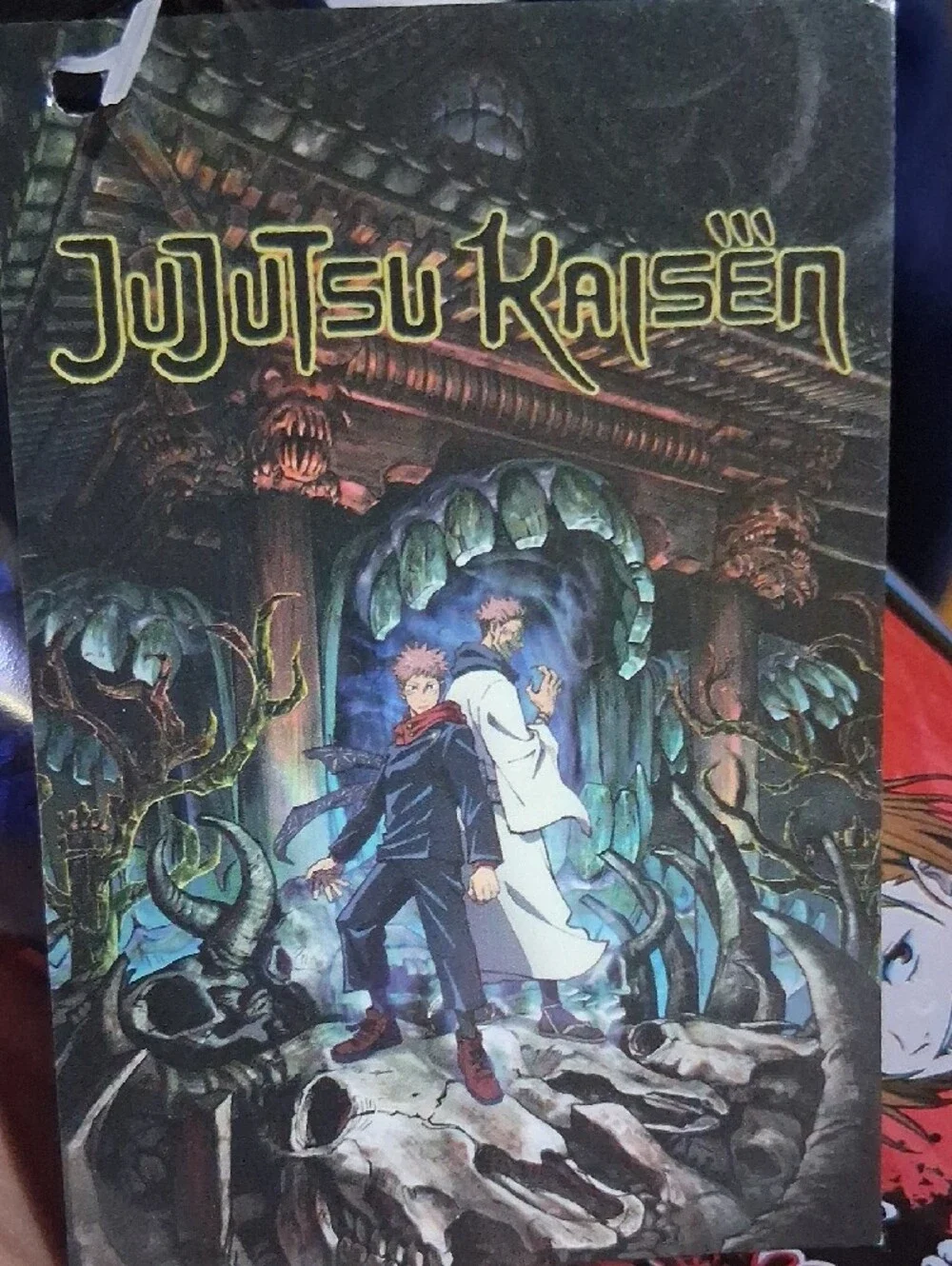 Jujutsu Kaisen Travel Mug 3 - with Character Art